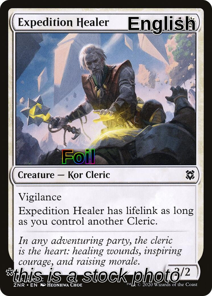 Expedition Healer