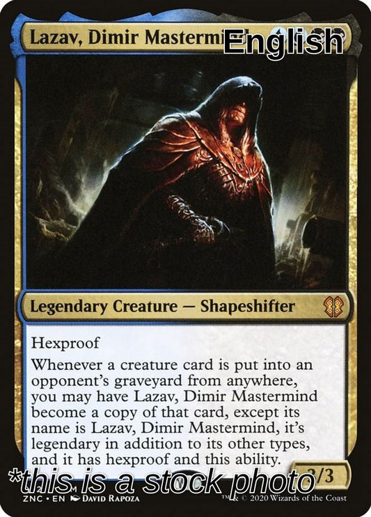 Lazav, Dimir Mastermind