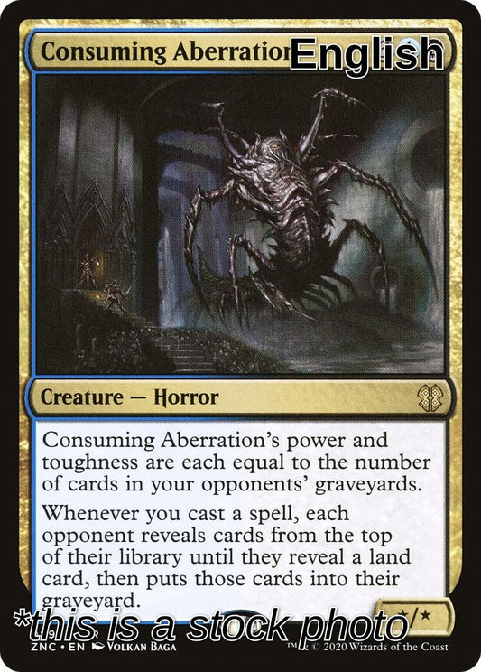 Consuming Aberration
