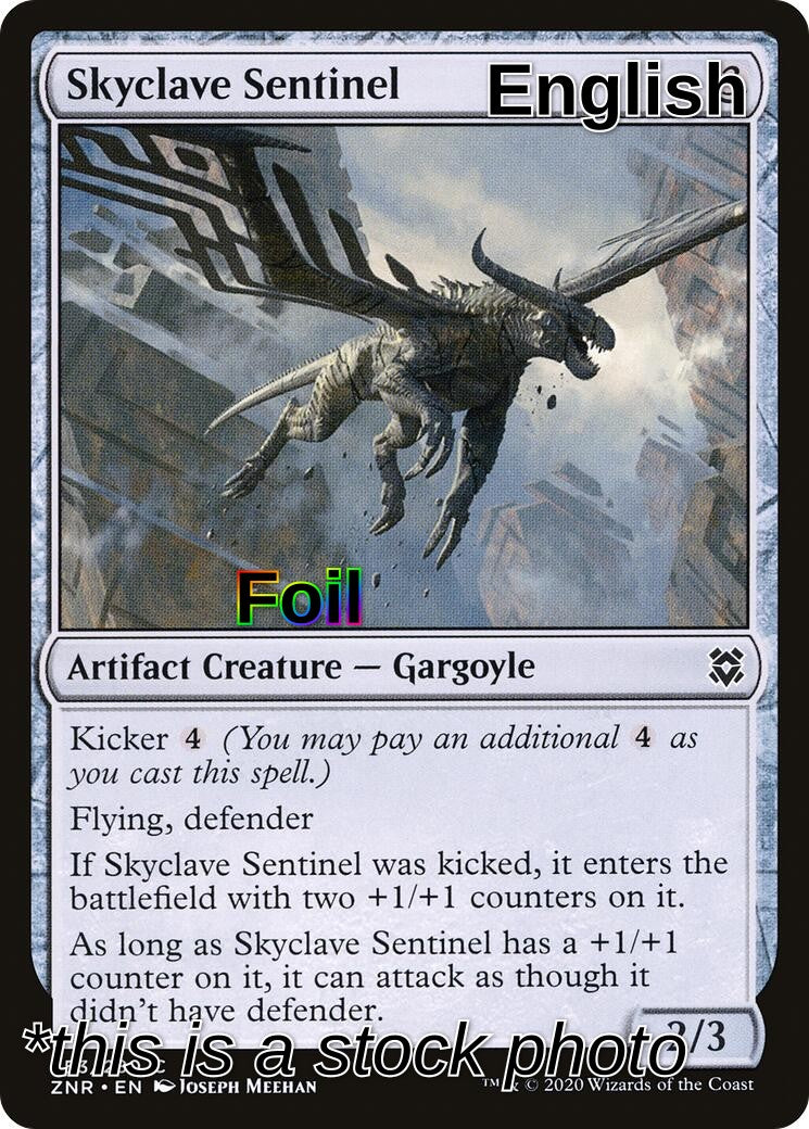 Skyclave Sentinel