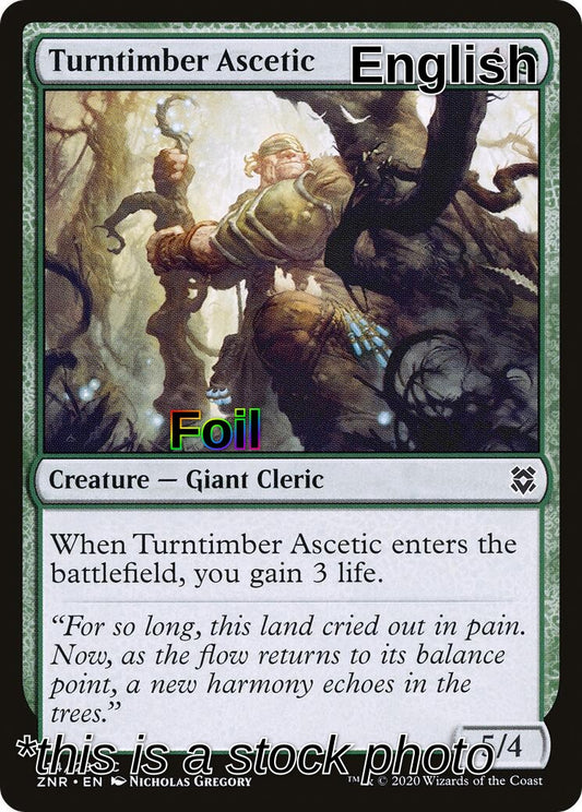 Turntimber Ascetic
