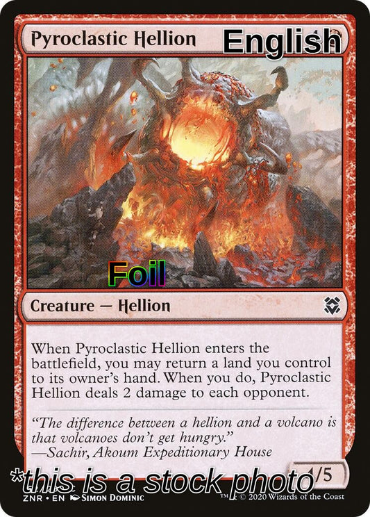 Pyroclastic Hellion