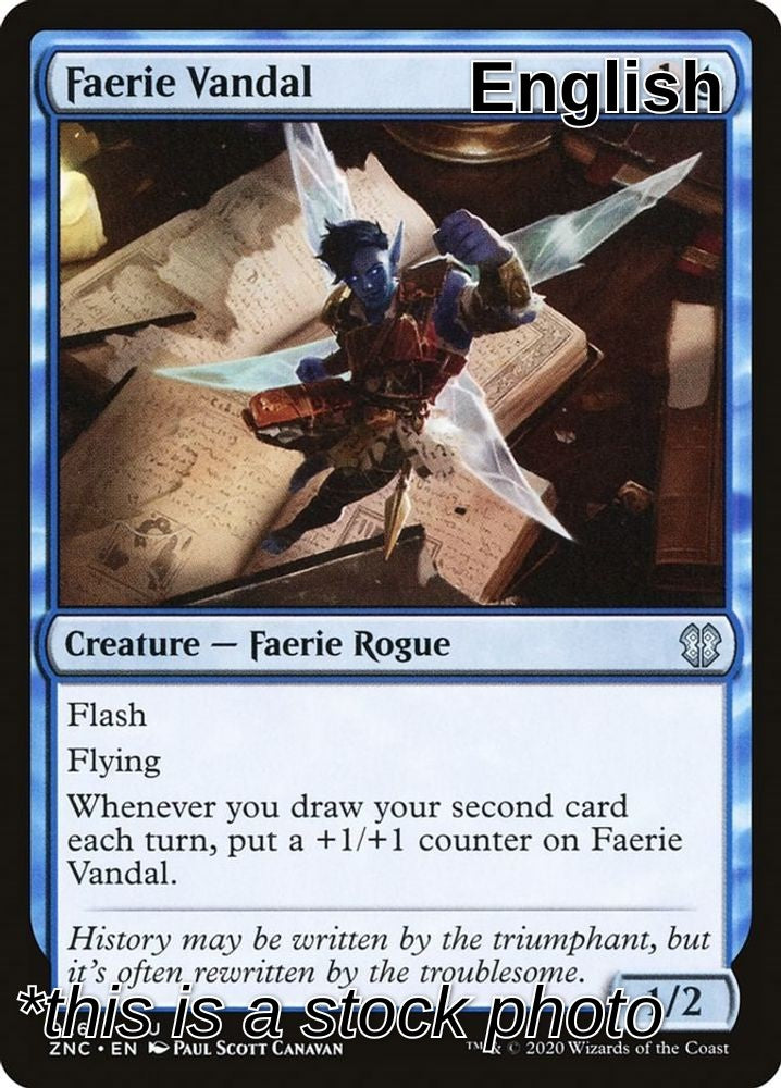 Faerie Vandal