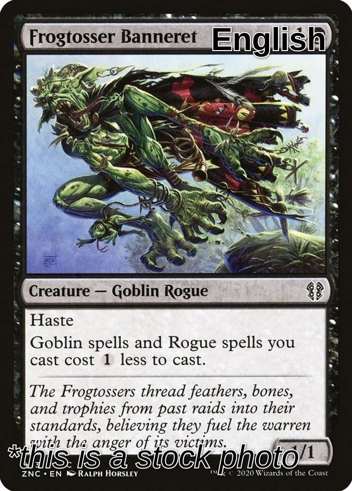 Frogtosser Banneret