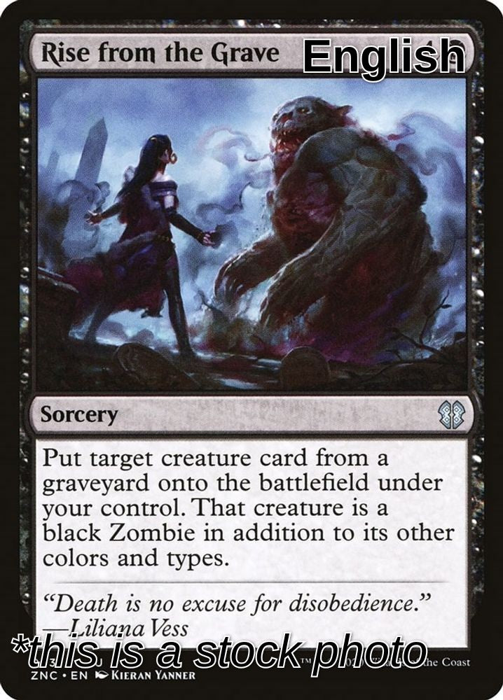 Rise from the Grave