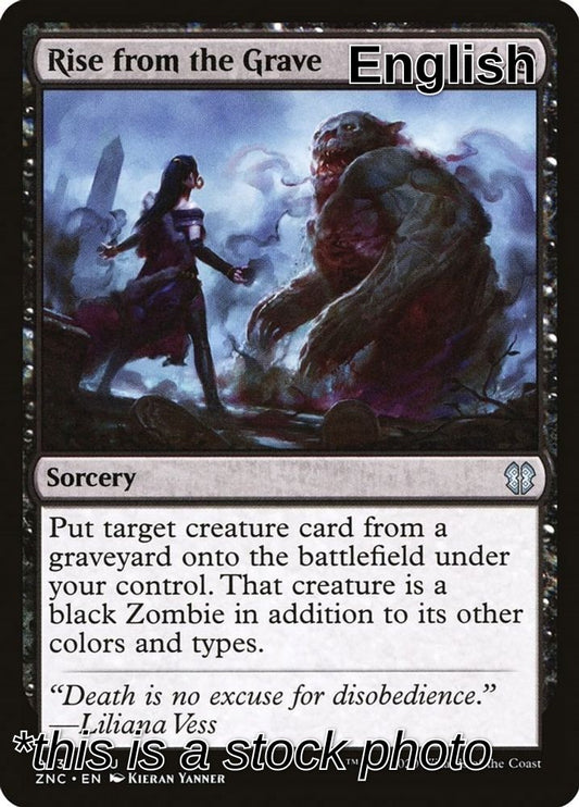 Rise from the Grave