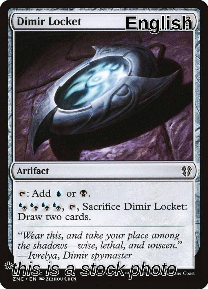 Dimir Locket