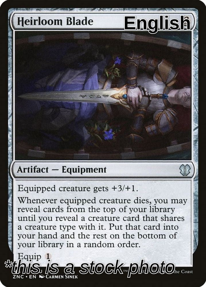 Heirloom Blade