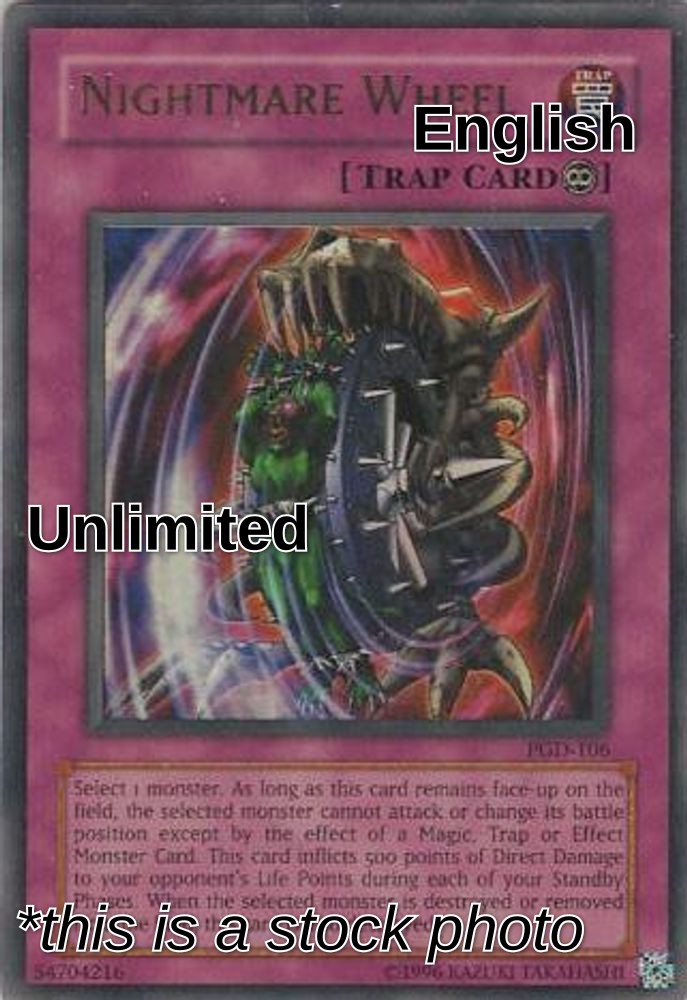 Nightmare Wheel