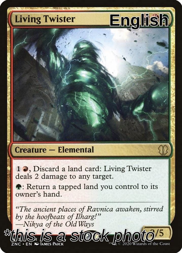 Living Twister