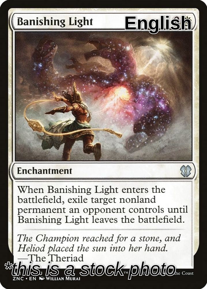 Banishing Light