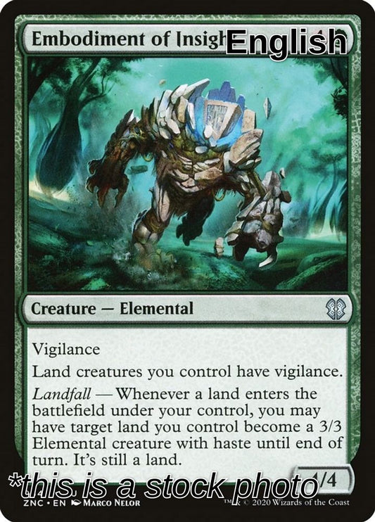 Embodiment of Insight