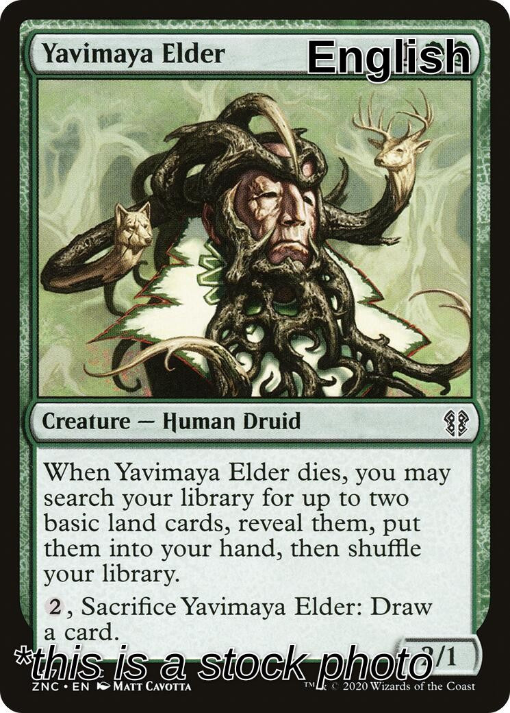 Yavimaya Elder