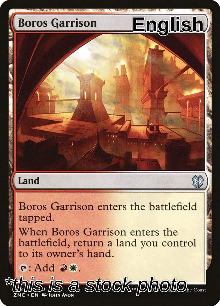 Boros Garrison