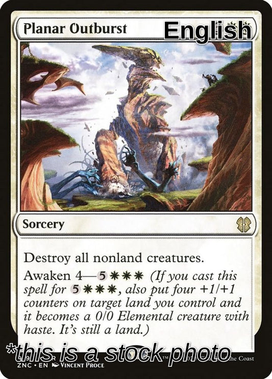 Planar Outburst