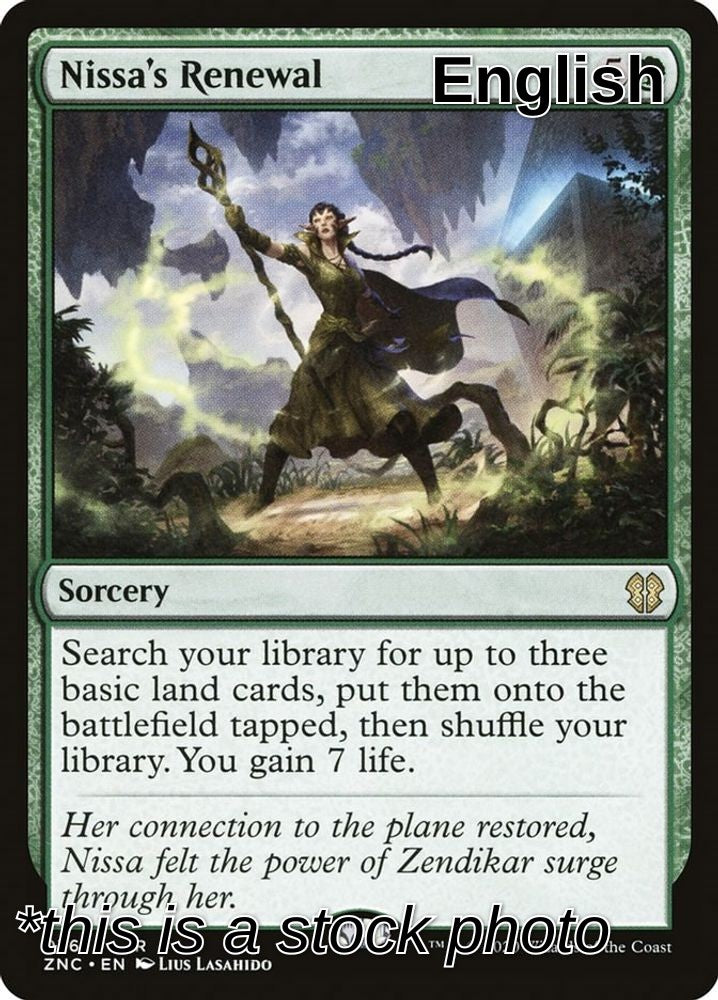 Nissa's Renewal