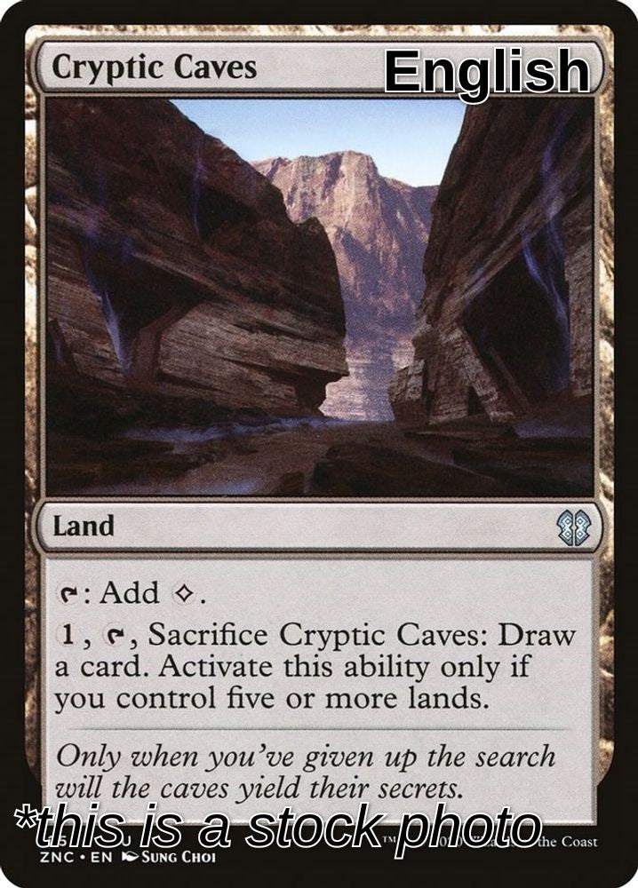 Cryptic Caves