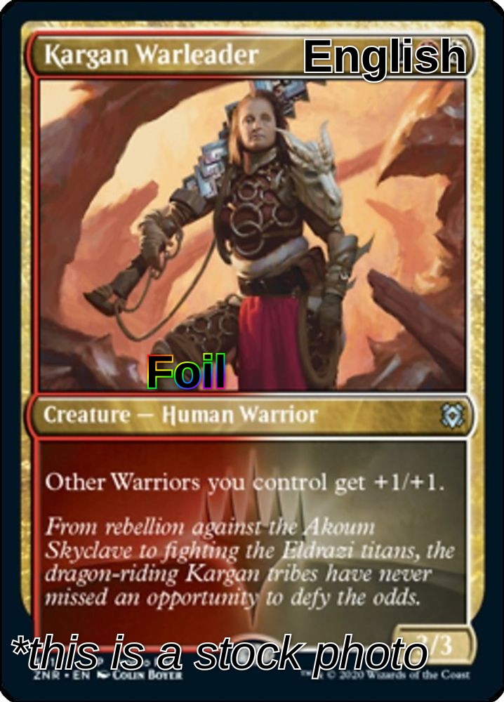 Kargan Warleader