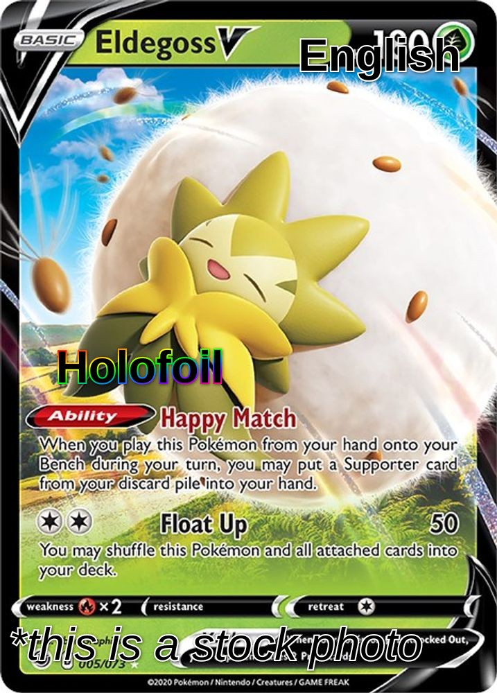 Eldegoss V