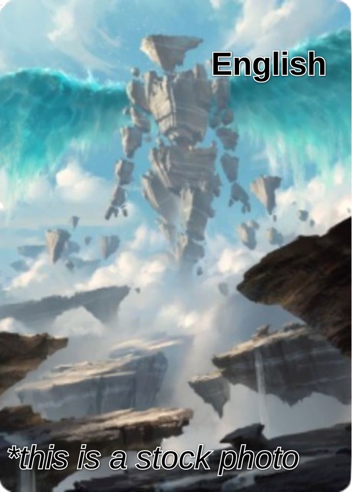 Celestial Colonnade Art Card