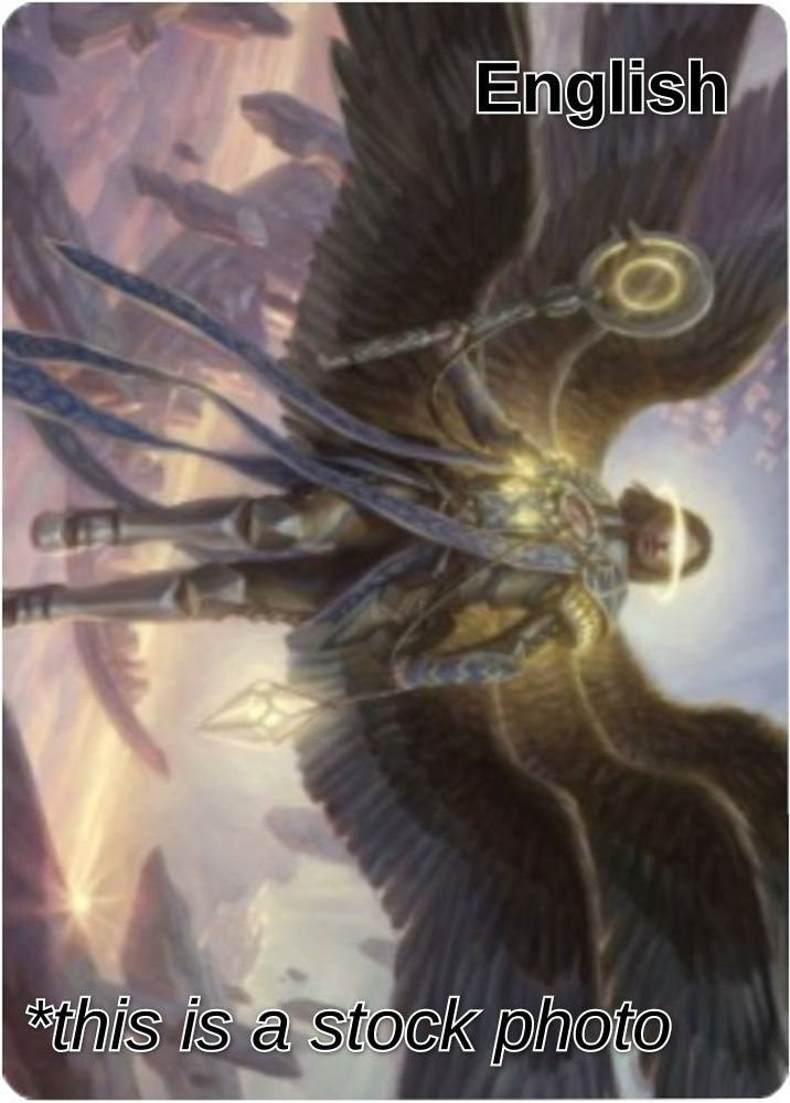Angel of Destiny Art Card