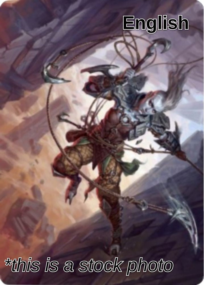 Akiri, Fearless Voyager Art Card