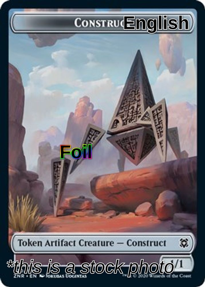 Construct // Illusion Double-Sided Token