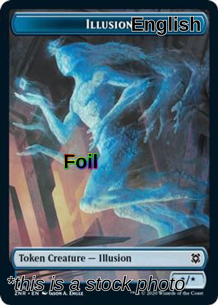 Construct // Illusion Double-Sided Token (Back)