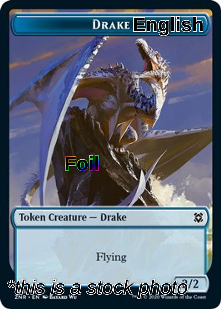 Drake // Plant Double-Sided Token