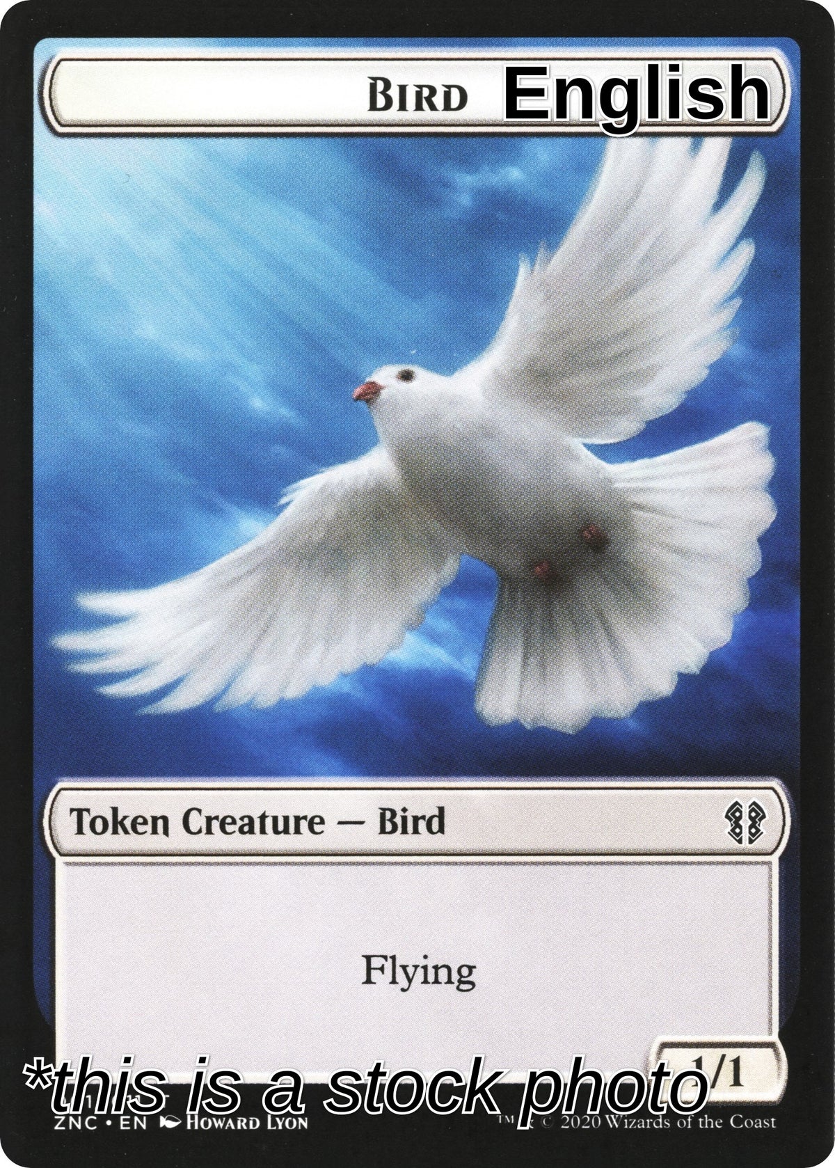 Bird // Kor Ally Double-Sided Token
