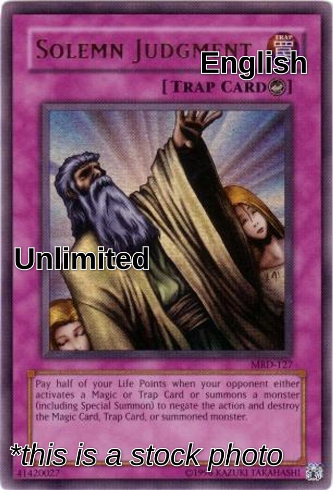 Solemn Judgment