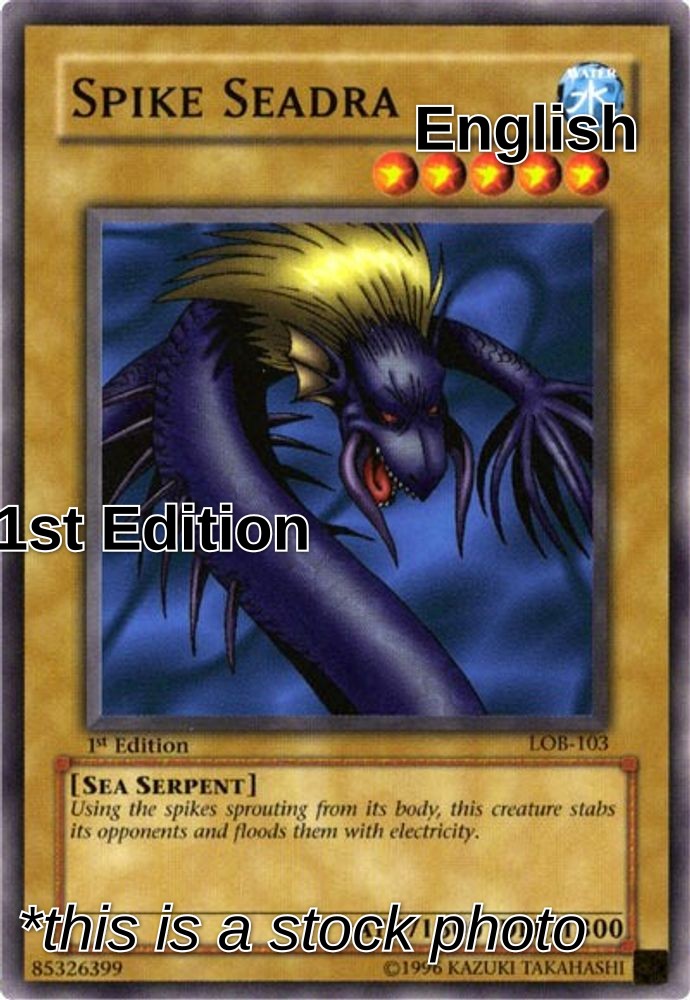 Spike Seadra
