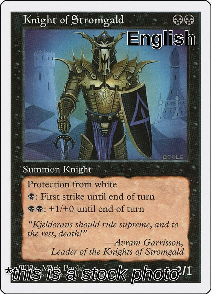 Knight of Stromgald