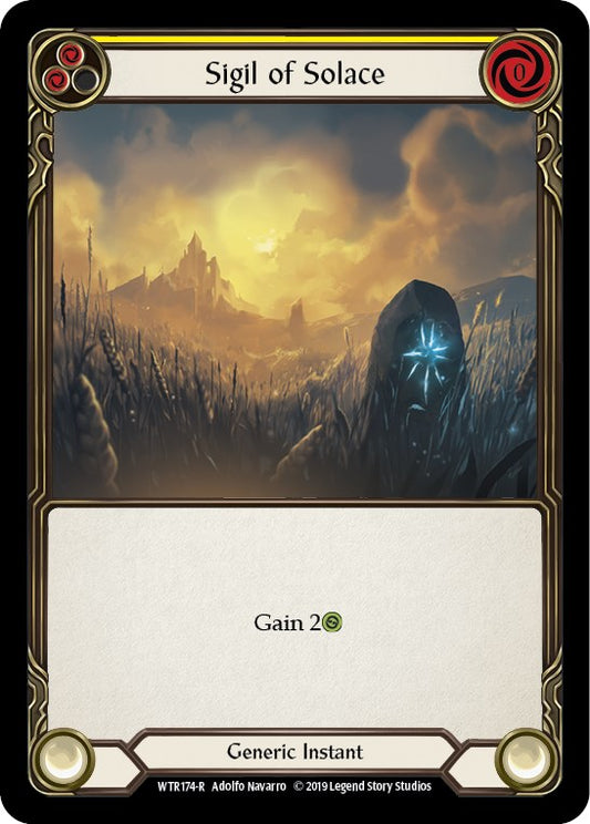 Sigil of Solace (Yellow)