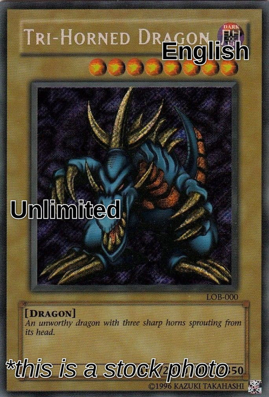 Tri-Horned Dragon (LOB-000)
