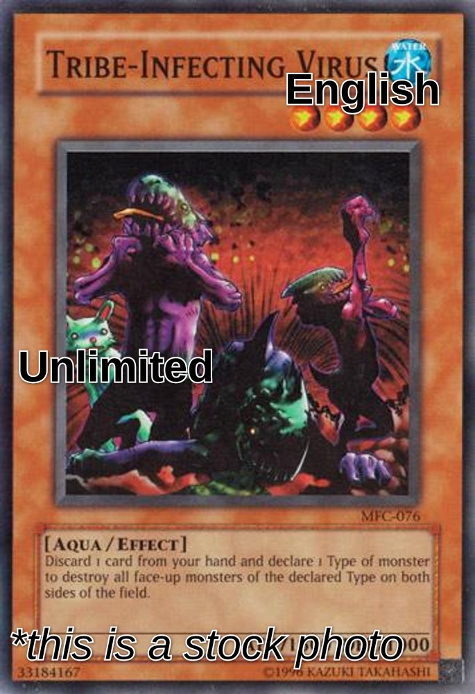 Tribe-Infecting Virus
