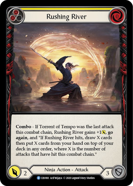 Rushing River (Yellow)