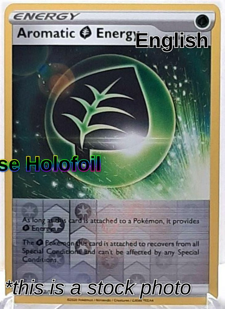 Aromatic Grass Energy