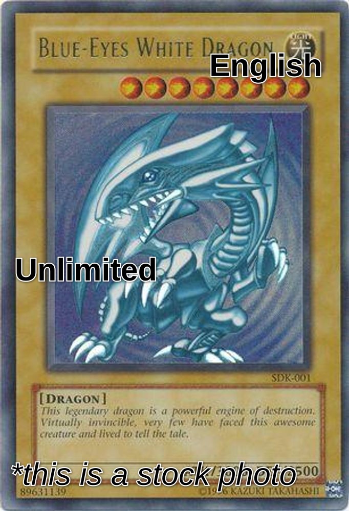 Blue-Eyes White Dragon