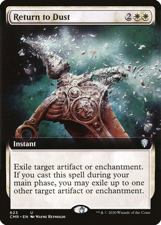 Return to Dust (Extended Art)