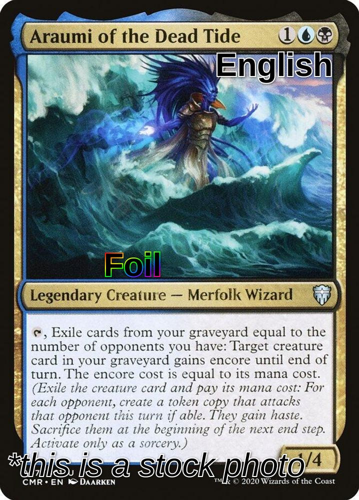 Araumi of the Dead Tide