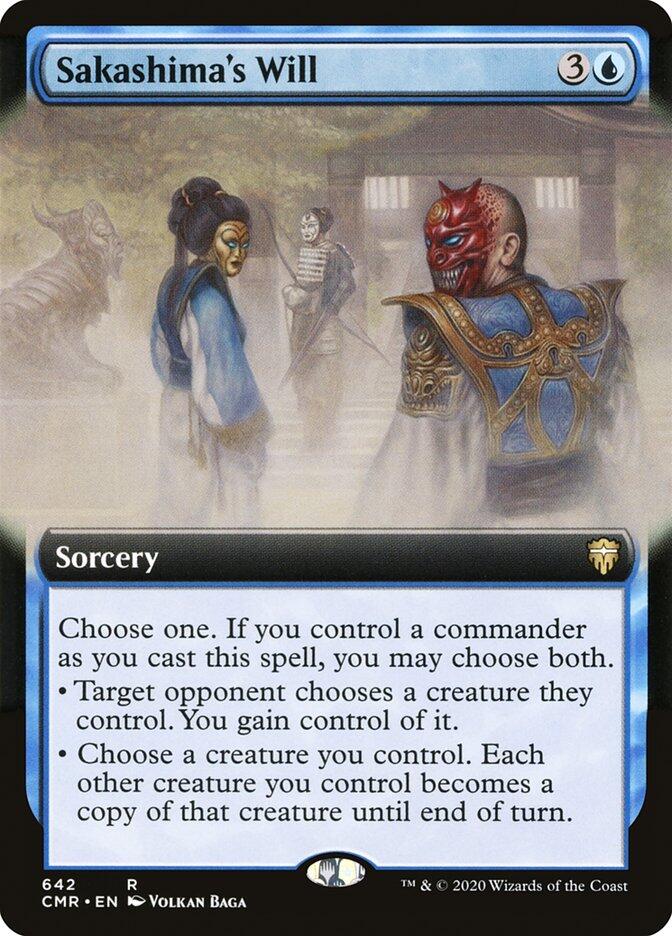 Sakashima's Will (Extended Art)