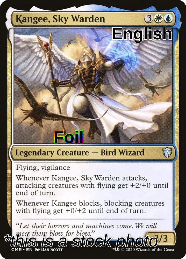 Kangee, Sky Warden