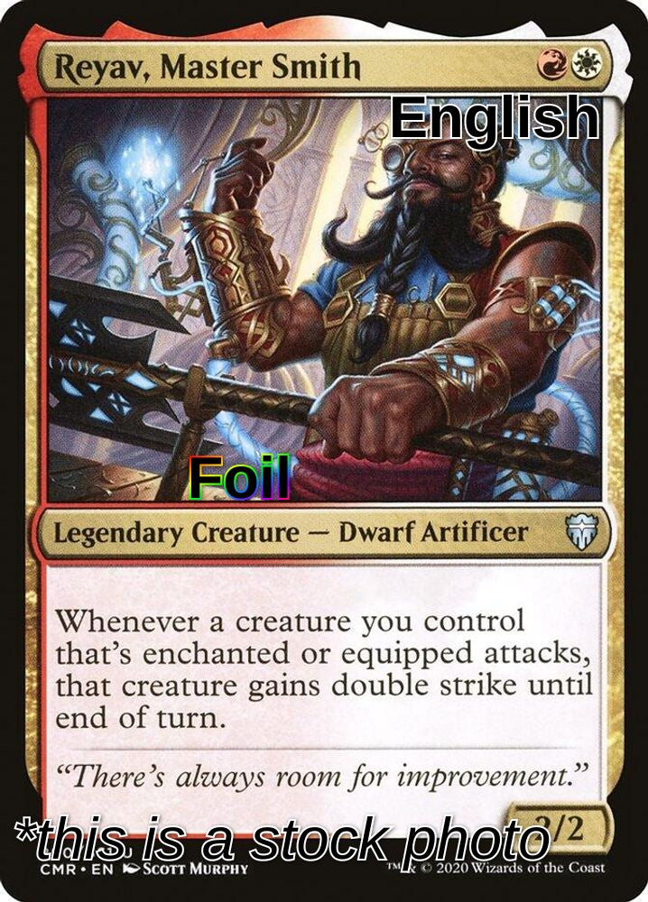 Reyav, Master Smith
