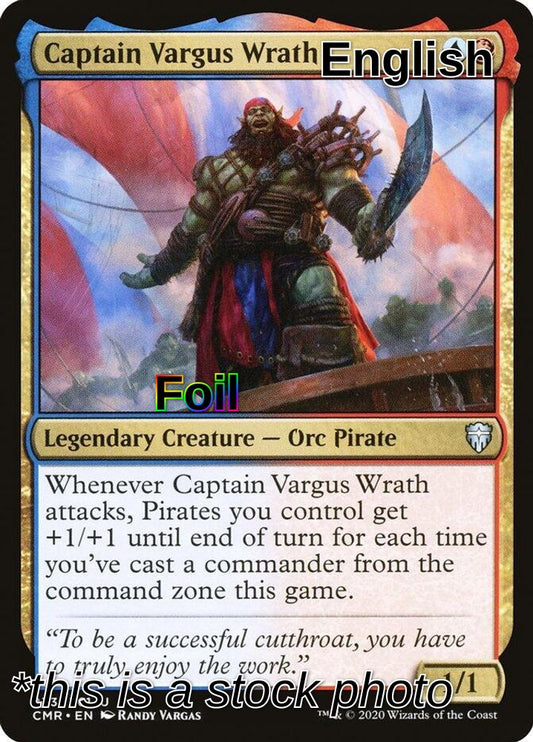 Captain Vargus Wrath