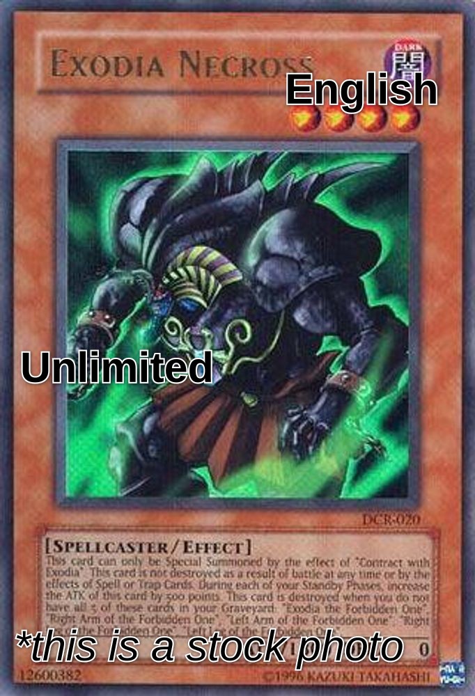 Exodia Necross