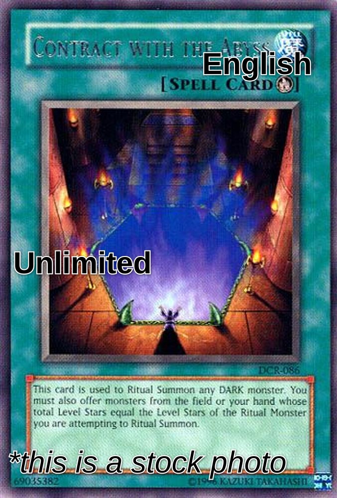 Contract with the Abyss