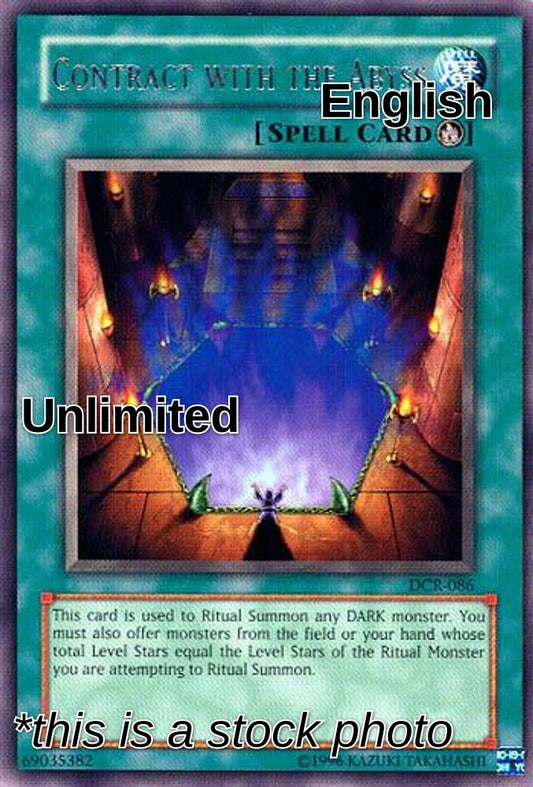 Contract with the Abyss