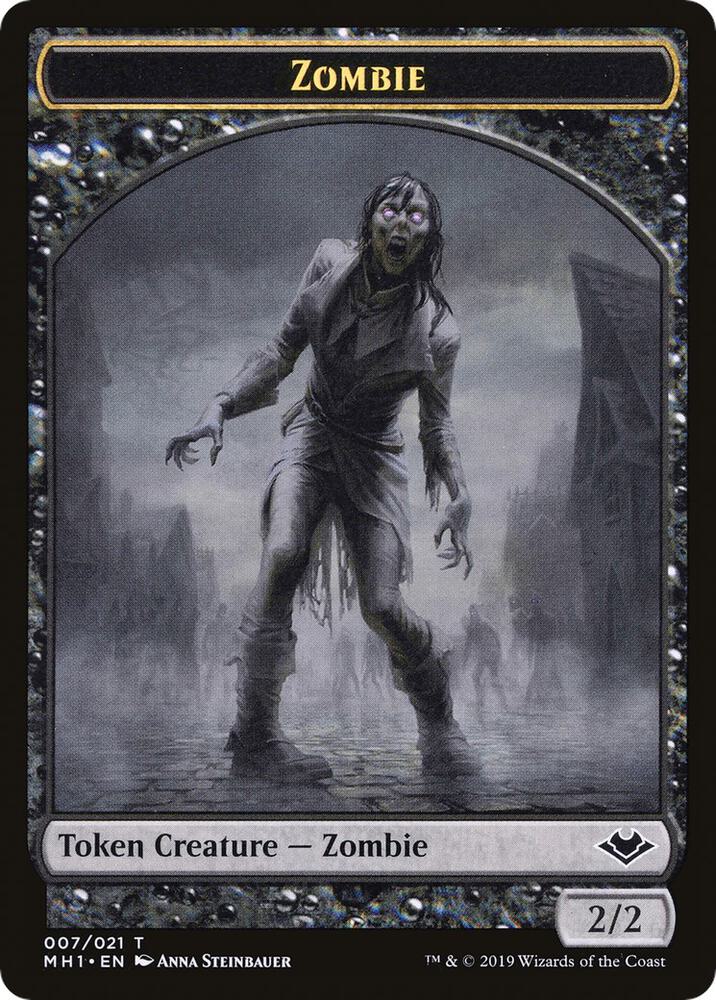 Marit Lage // Zombie Double-Sided Token (Back)