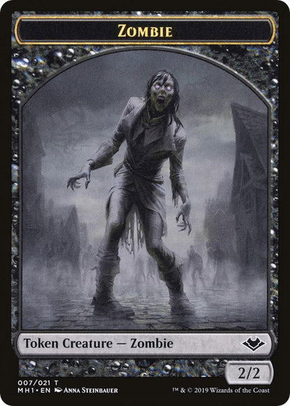Marit Lage // Zombie Double-Sided Token (Back)